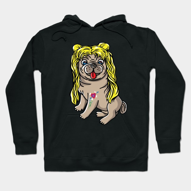 Sailor Dog Hoodie by AVEandLIA